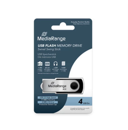 Mediarange USB 4GB 2.0