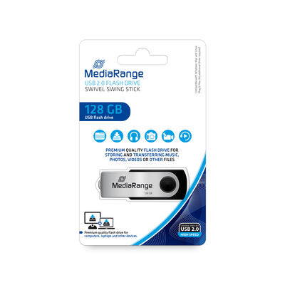 Mediarange USB 128GB 2.0