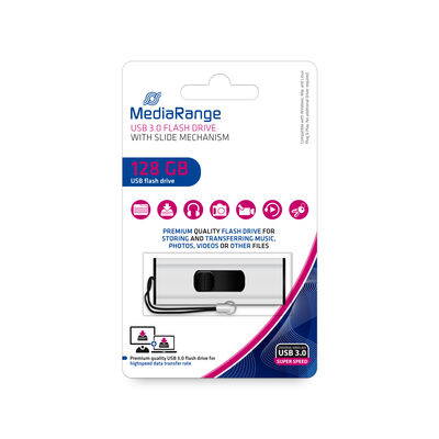 Mediarange USB 128GB 3.0
