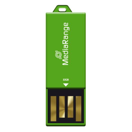 Mediarange USB pendrive 32GB Paper-clip stick 2.0