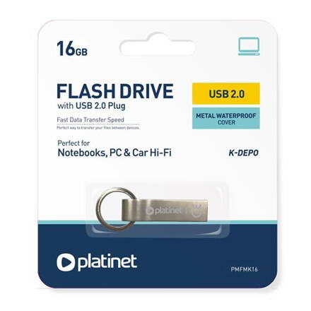 Platinet USB 16GB K-Depo METAL USB 2.0