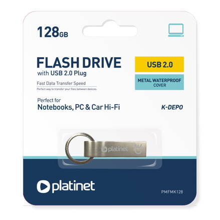 Platinet USB 128GB K-Depo METAL USB 2.0