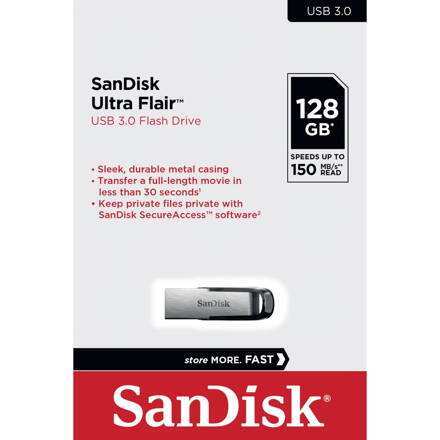 Sandisk USB 128GB Ultra Flair 3.0