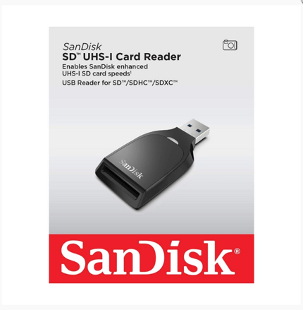 SanDisk SD UHS-I 2Y memóriakártya olvasó 3.0
