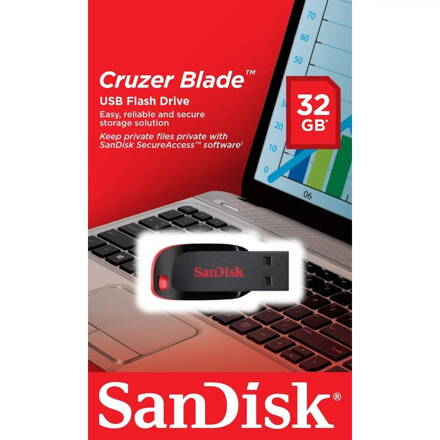 Sandisk USB 32GB Cruzer Blade 2.0