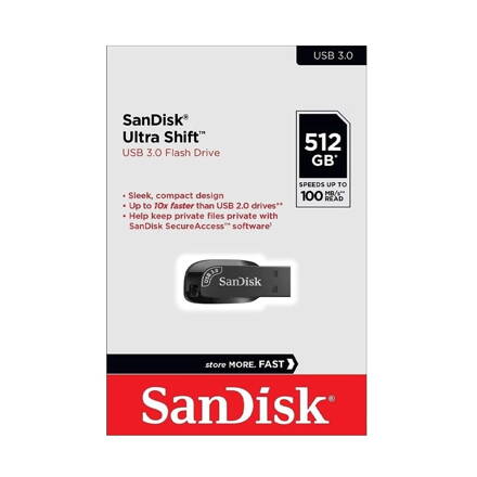 Sandisk 512GB Ultra Shift USB 3.0
