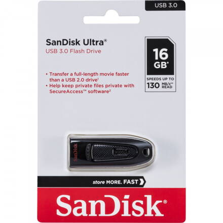 Sandisk USB 16GB Cruzer Ultra 3.0