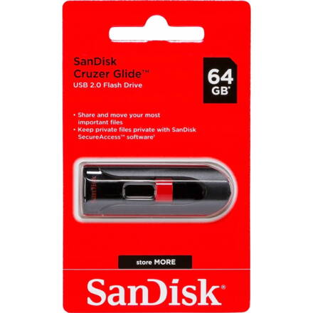 Sandisk USB 64GB Cruzer Glide 2.0