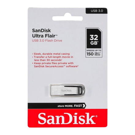 Sandisk USB 32GB Ultra Flair 3.0