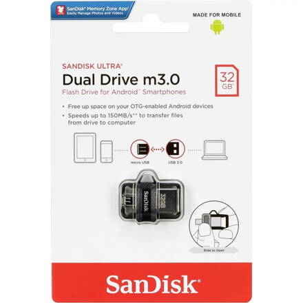 Sandisk USB 32GB Ultra Dual Drive 3.0