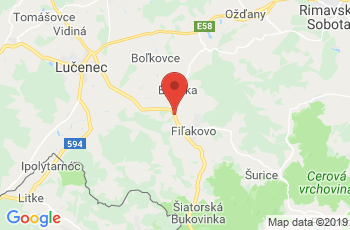 Google map: Kurtáň 299